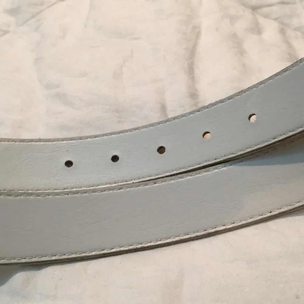Metallic Gold Vintage Glam Belt Size M